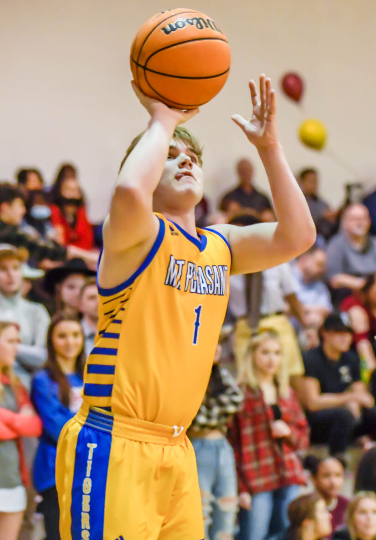The Bulldogs beat the Tigers 81-45.